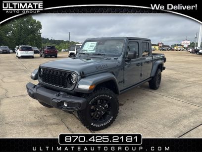 New 2025 Jeep Gladiator Willys