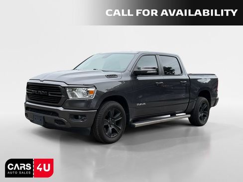 Used 2019 RAM 1500 Big Horn RWD image 3