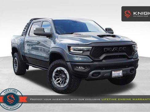 Used 2021 RAM 1500 TRX w/ TRX Lanuch Edition image 1