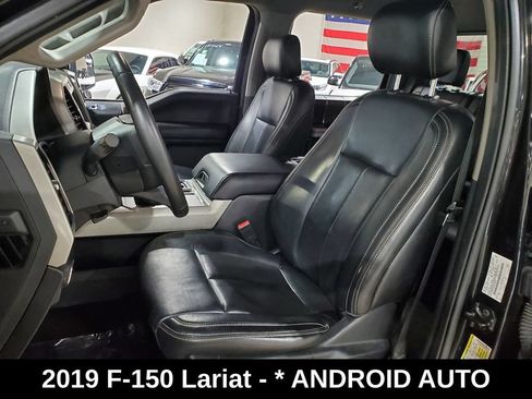 Used 2019 Ford F150 Lariat RWD image 6