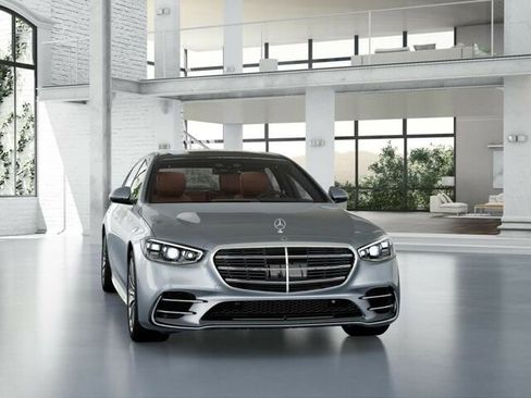 New 2026 Mercedes-Benz S 580 4MATIC Sedan image 9