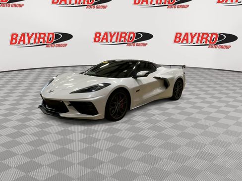 Used 2023 Chevrolet Corvette Stingray Premium Conv w/ Z51 Performance Package RWD image 4