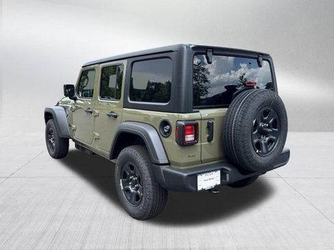 New 2026 Jeep Wrangler Unlimited Sport AWD/4WD image 7
