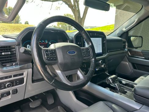 Used 2021 Ford F150 Lariat w/ Equipment Group 502A High image 29