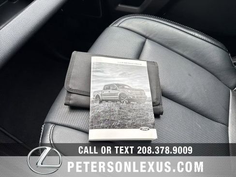 Used 2018 Ford F150 Lariat AWD/4WD image 26