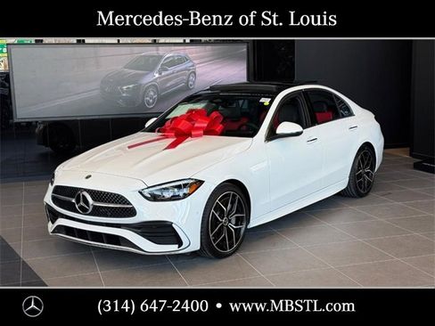 New 2026 Mercedes-Benz C 300 4MATIC Sedan image 3