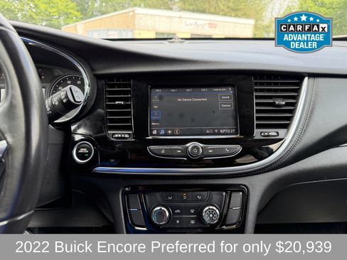 Used 2022 Buick Encore Preferred w/ Safety Package AWD/4WD image 16
