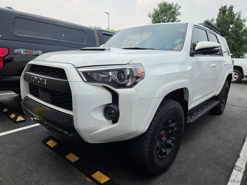 Used 2023 Toyota 4Runner TRD Pro AWD/4WD image 3