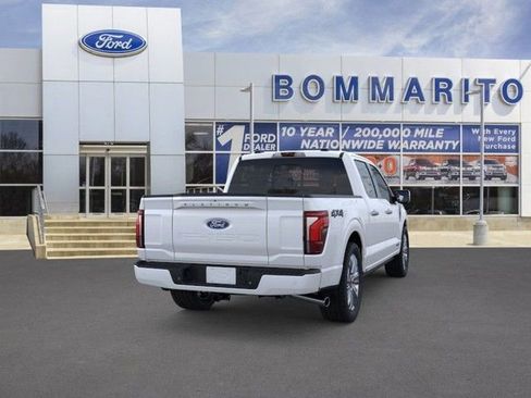 New 2026 Ford F150 Platinum w/ Equipment Group 703A Plus image 8