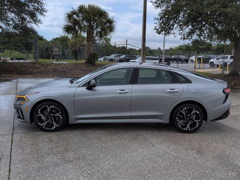Certified 2025 Kia K5 GT-Line w/ GT-Line Premium Package FWD image 8