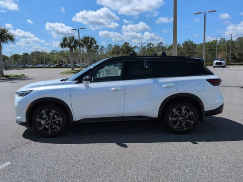 New 2026 INFINITI QX60 Autograph w/ Dark Cargo Package image 8