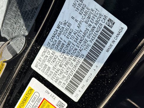 Certified 2024 Honda Civic LX image 27