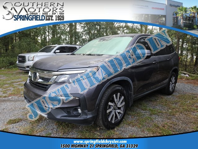 Used 2022 Honda Pilot EX-L image 1