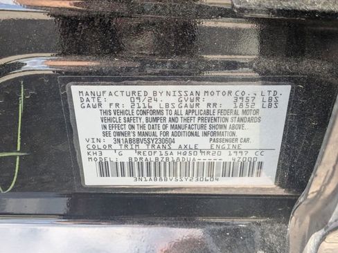 Used 2025 Nissan Sentra S image 34