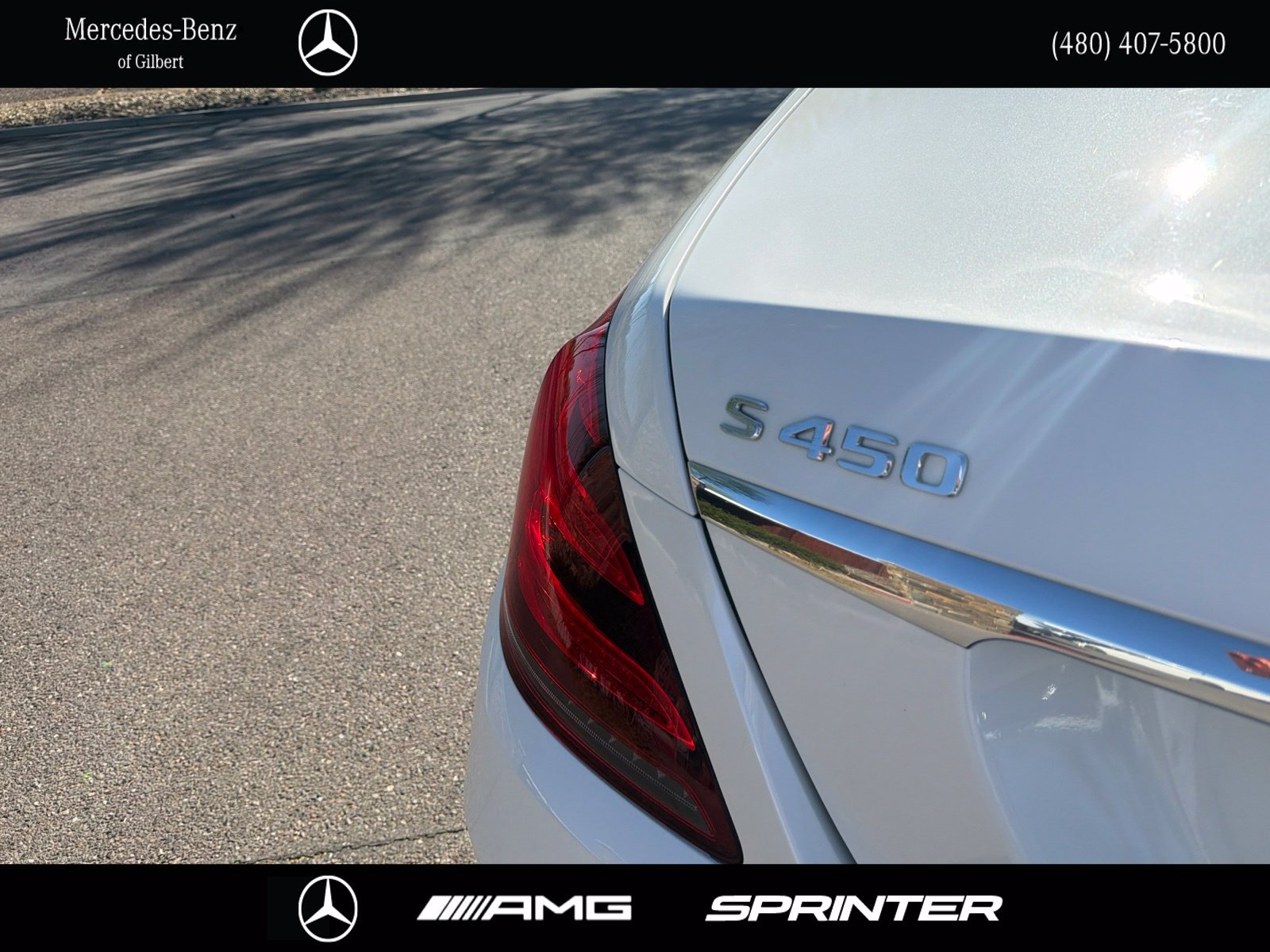 Certified 2018 Mercedes-Benz S 450 Sedan image 6