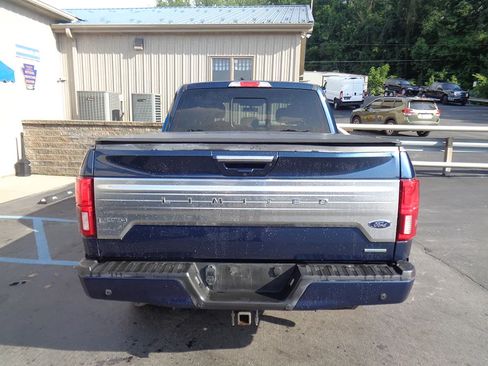 Used 2018 Ford F150 Limited w/ Trailer Tow Package AWD/4WD image 4
