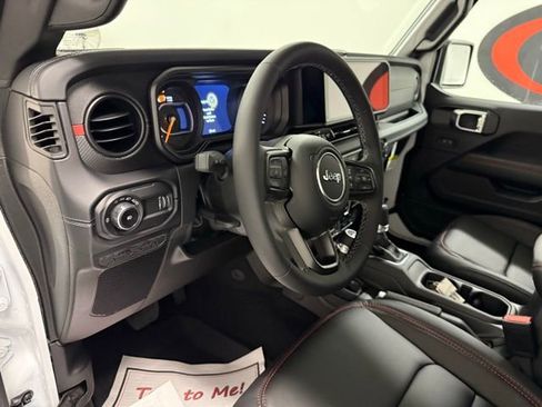 New 2025 Jeep Wrangler Rubicon w/ Safety Group image 12