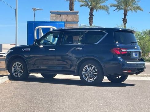 Used 2020 INFINITI QX80 Luxe w/ Proassist Package image 5