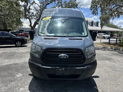 Used 2019 Ford Transit 250 148 High Roof Extended RWD image 2