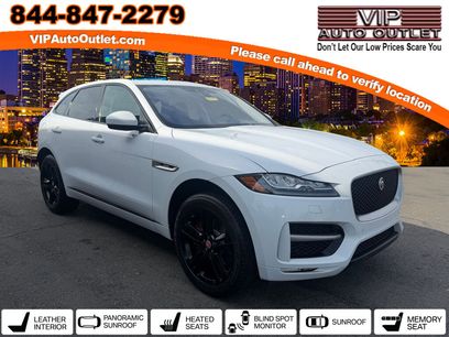 Used 2017 Jaguar F-PACE R-Sport