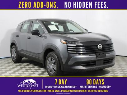 Used 2025 Nissan Kicks S