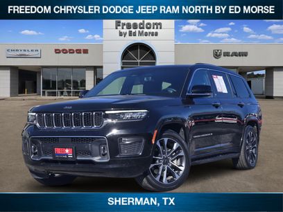 Used 2021 Jeep Grand Cherokee L Overland w/ Luxury Tech Group IV