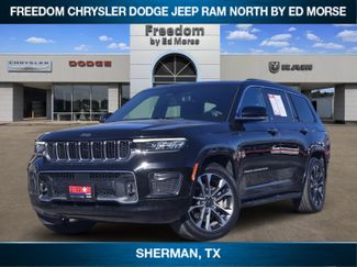 Used 2021 Jeep Grand Cherokee L Overland w/ Luxury Tech Group IV video 1