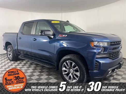 Certified 2021 Chevrolet Silverado 1500 RST w/ All Star Edition Plus AWD/4WD image 1