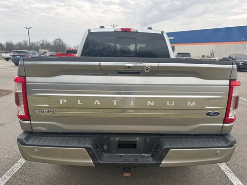 Used 2021 Ford F150 Platinum w/ Equipment Group 701A High image 14