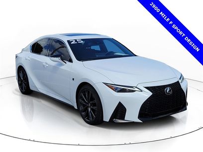 Used 2025 Lexus IS 350 F Sport w/ Accessory Package 2