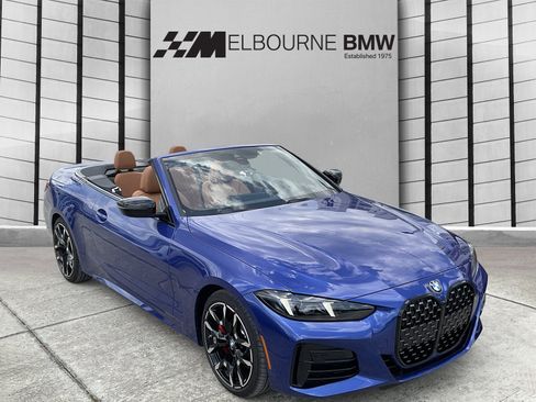 New 2027 BMW 430i Convertible w/ M Sport Package RWD image 6