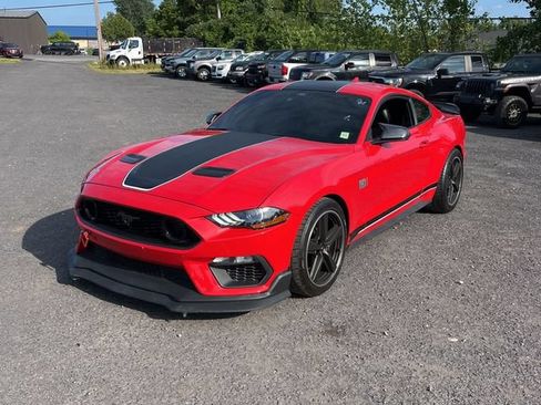 Used 2022 Ford Mustang Mach 1 w/ Equipment Group 700A RWD image 3