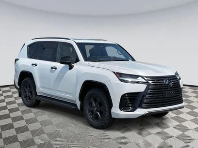 New 2025 Lexus LX 700h Overtrail