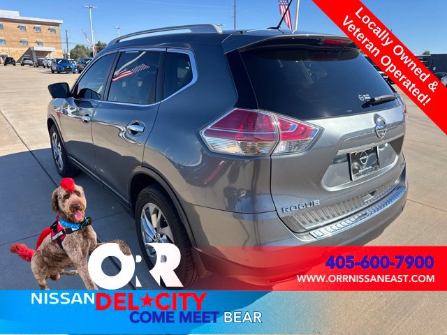 Used 2015 Nissan Rogue SL w/ SL Premium Package AWD/4WD image 3