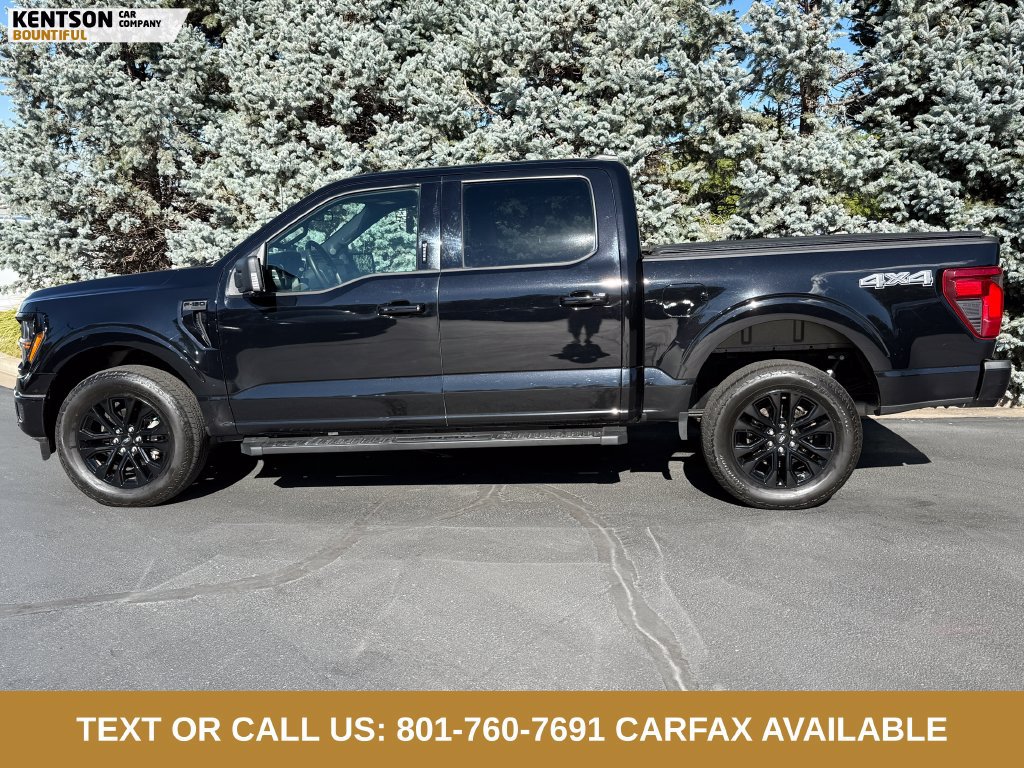 Used 2024 Ford F150 XLT w/ Equipment Group 303A High AWD/4WD image 4