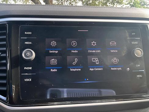 Used 2023 Volkswagen Atlas Cross Sport SE w/ Black Wheel Package FWD image 36