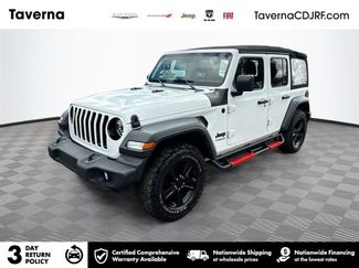 Used 2022 Jeep Wrangler Unlimited Sport video 1