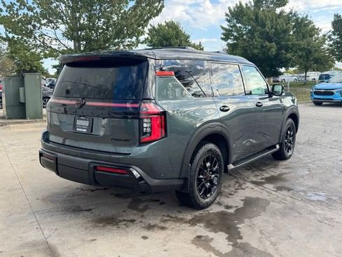 New 2026 Nissan Armada PRO-4X w/ Captain's Chari Seat Package image 7
