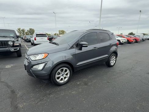 Used 2020 Ford EcoSport SE image 4
