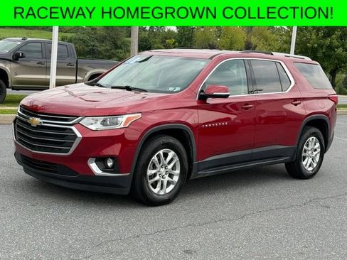 Used 2018 Chevrolet Traverse LT AWD/4WD image 9