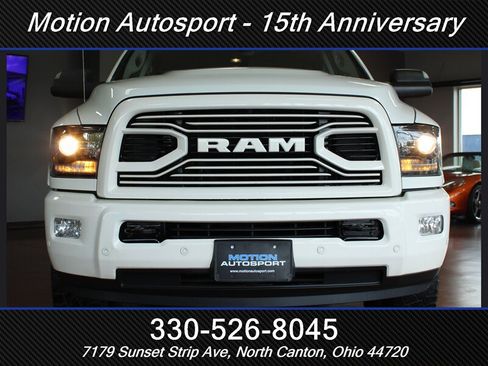 Used 2018 RAM 2500 Laramie w/ Sport Appearance Group AWD/4WD image 42