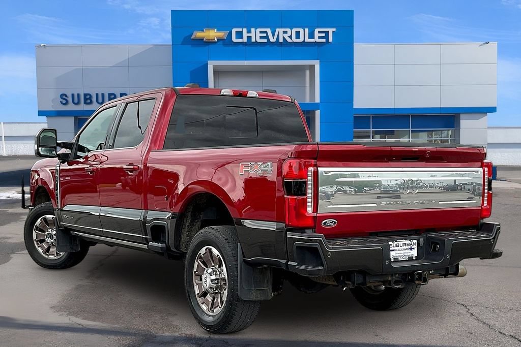 Used 2024 Ford F350 King Ranch w/ FX4 Off-Road Package AWD/4WD image 3