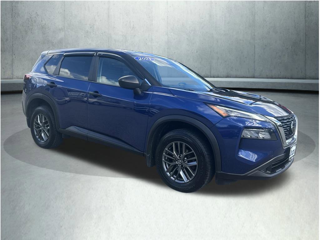 Used 2021 Nissan Rogue S AWD/4WD image 8