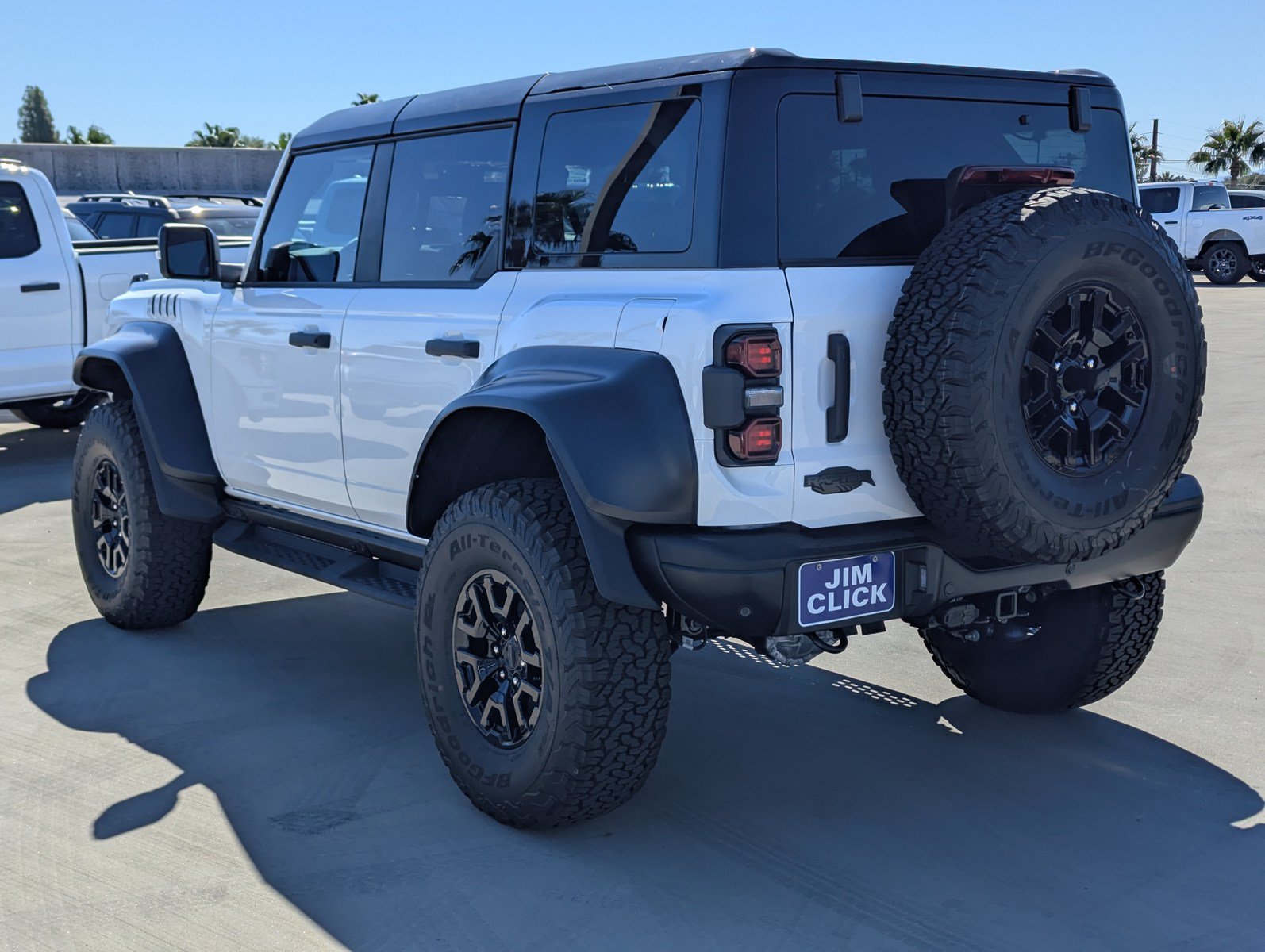New 2026 Ford Bronco Raptor AWD/4WD image 4