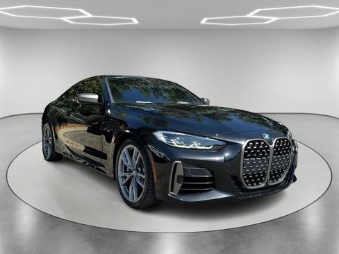 Used 2021 BMW 440i xDrive M440i xDrive Coupe 2D image 3