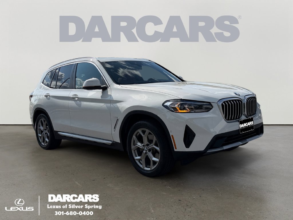 Used 2024 BMW X3 xDrive30i w/ Premium Package AWD/4WD image 1