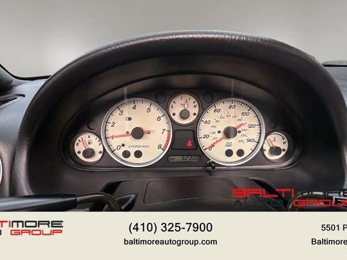 Used 2004 MAZDA MX-5 Miata w/ Cloth Azure Blue Pkg RWD image 38