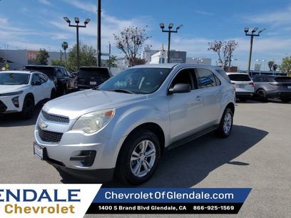 Certified 2013 Chevrolet Equinox LS