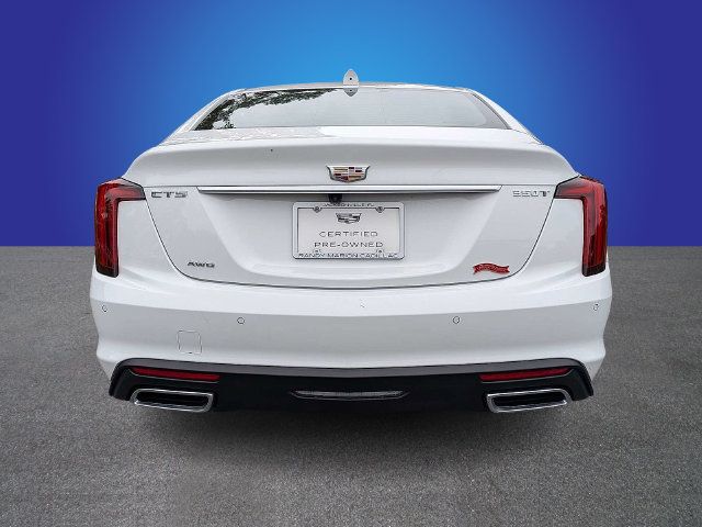 Certified 2026 Cadillac CT5 Premium Luxury w/ Technology Package AWD/4WD image 4
