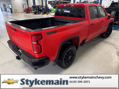 New 2026 Chevrolet Silverado 2500 LT w/ Trail Boss Package AWD/4WD image 18
